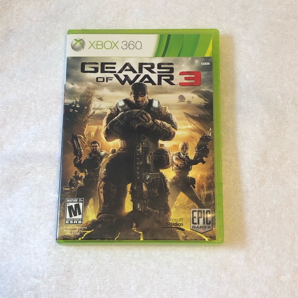 Gears of War 3 Game!